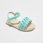 Toddler Girls' Elvie Espadrille Sandals - Cat & Jack