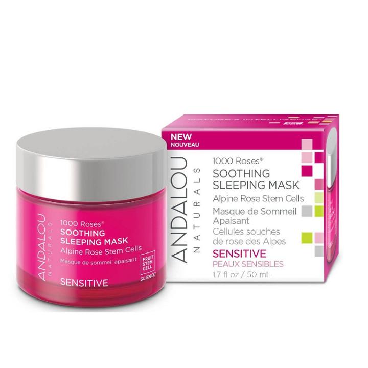 Andalou Naturals 1000 Roses Soothing Sleeping Face