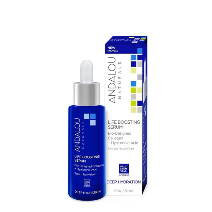 Andalou Naturals Deep Hydration Life Boosting Face