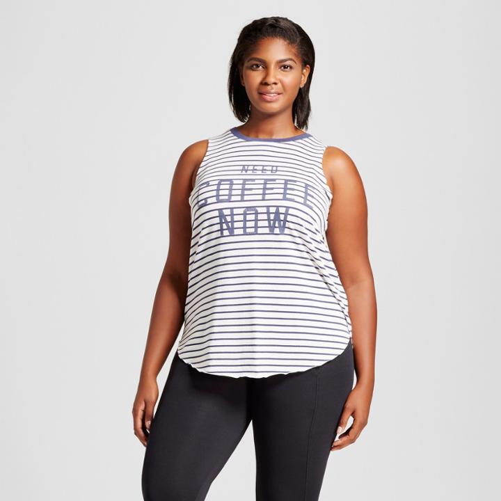 Women's Plus Size Tank Tops - Grayson Threads (juniors') Royal Blue