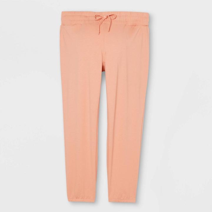 Maternity Match Back Jogger Pants - Isabel Maternity By Ingrid & Isabel Orange