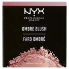 Nyx Professional Makeup Ombre Blush Mauve Me - 0.28oz, Pink