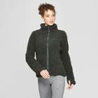 Women's Fleece Sherpa Jacket - C9 Champion Green