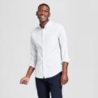 Men's Standard Fit Whittier Oxford Long Sleeve Button-down Shirt - Goodfellow & Co Athletic Blue