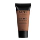 Nyx Professional Makeup Stay Matte But Not Flat Liquid Foundation Cocoa (brown)
