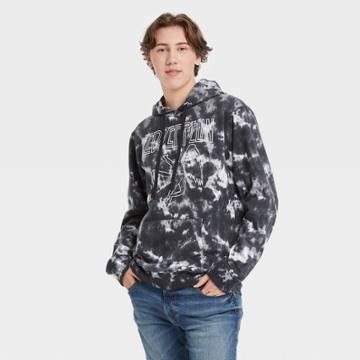 Men's Led Zeppelin Hooded Graphic Sweatshirt - Black