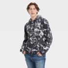 Men's Led Zeppelin Hooded Graphic Sweatshirt - Black