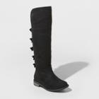 Girls' Leora Tall Fashion Boots - Cat & Jack Black