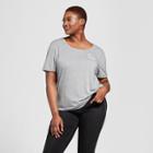 Women's Plus Size Short Sleeve Sunshine Graphic T-shirt - Grayson Threads (juniors') Heather Gray