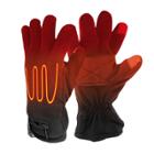 Actionheat Aa Battery Heated Fleece Glove, Black