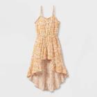 Girls' Floral Walk-through - Art Class Off-white