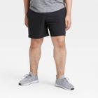 Men's Premium Lifestyle Shorts - All In Motion Black S, Men's,