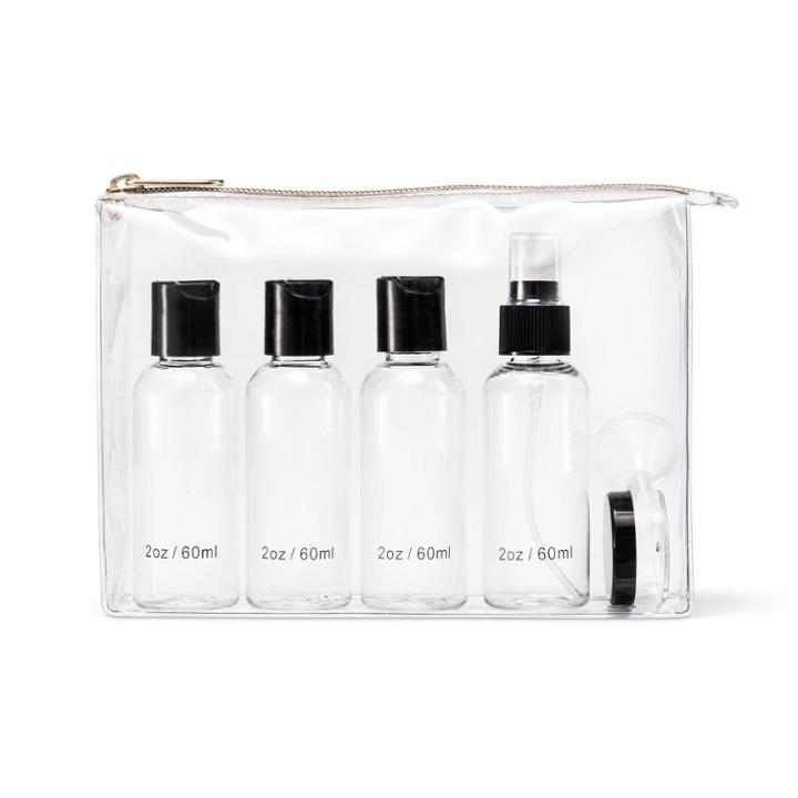 Sonia Kashuk Tsa Travel Makeup Bag Kit - Clear