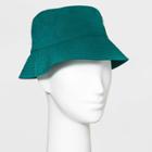 Women's Nylon Bucket Hat - Wild Fable Green