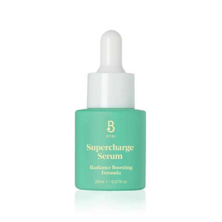 Bybi Clean Beauty Supercharge Brightening And Moisturizing Face Serum