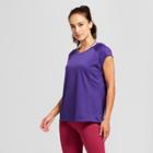 Women's Beat The Heat Run T-shirt - C9 Champion Violet (purple)