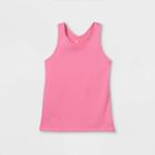 Girls' Athletic Tank Top - All In Motion Pink