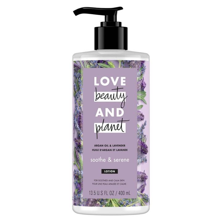 Love Beauty And Planet Love Beauty & Planet Argan Oil And Lavender Hand And Body Lotion