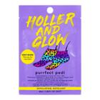 Holler And Glow Purrfect Pedi Foot Mask - Rainbow