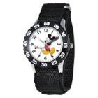 Disney Kid's Mickey Watch - Black, Boy's,