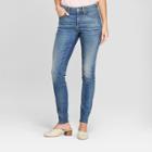Women's Adaptive High-rise Jeggings - Universal Thread Medium Wash