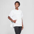 Women's Authentic Fleece Sweatshirt Poncho - C9 Champion Heather Gray