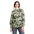 Women's Camo Print Jacket - Nili Lotan X Target Olive Green Xxs