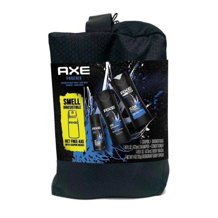 Axe Shower Bag Body Wash - Phoenix