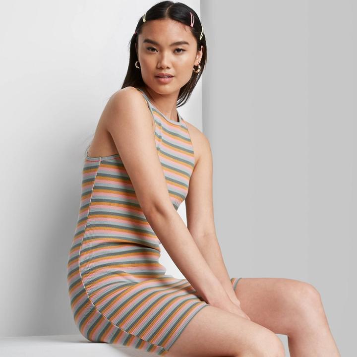 Women's Sleeveless Bodycon Dress - Wild Fable