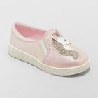 Toddler Girls' Macia Unicorn Sneakers - Cat & Jack Pink