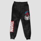 Men's Marvel Spider-man: Miles Morales Jogger Pants - Charcoal Gray