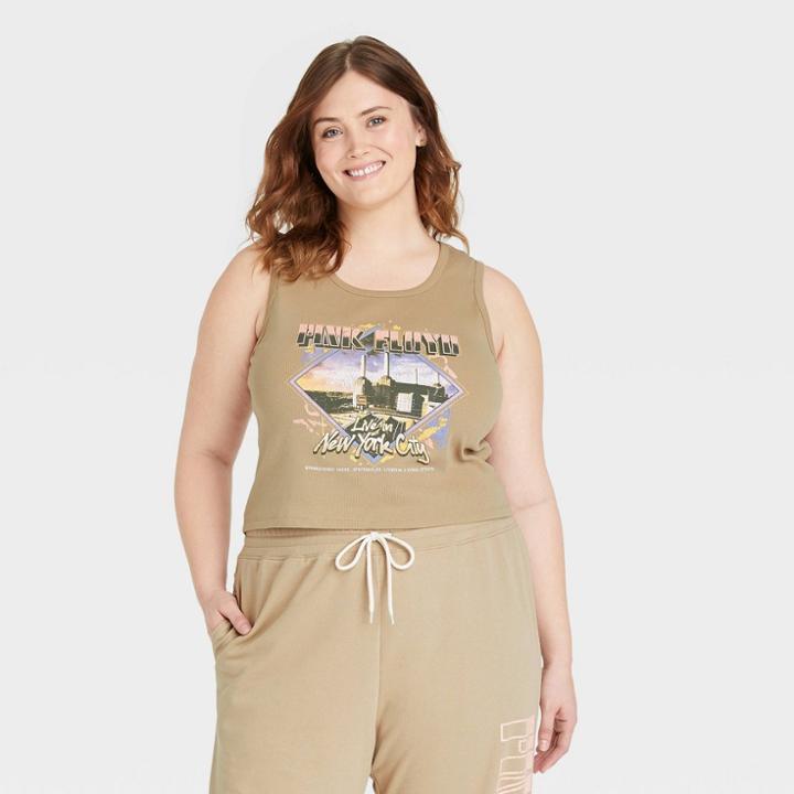 Women's Pink Floyd Plus Size Graphic Tank Top -
