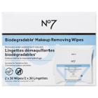 No7 Biodegradable Wipes Dual Pack