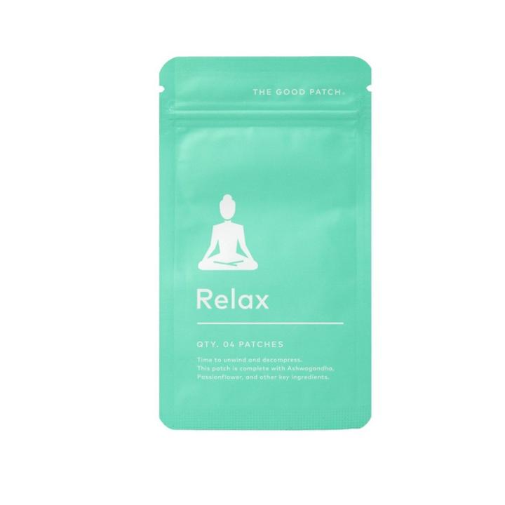 The Good Patch By La Mend Plant Based Relax Patch
