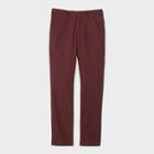 Men's Skinny Fit Hennepin Chino Pants - Goodfellow & Co Red Wine