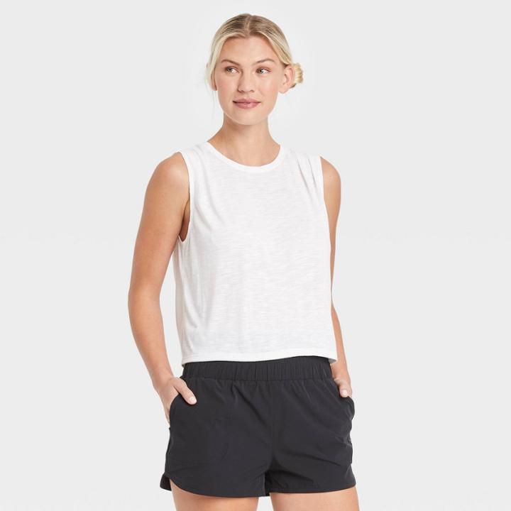 Women's Slub Tank Top - Joylab White