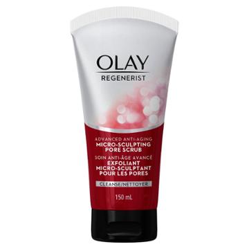 Olay Regenerist Detoxifying Pore Scrub Cleanser