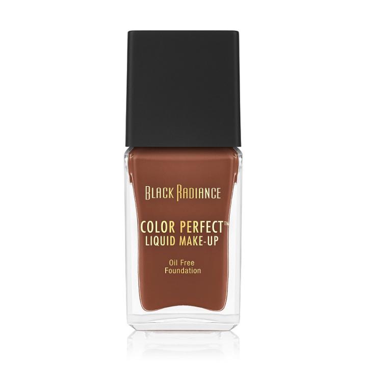 Black Radiance Color Perfect Liquid Makeup Foundation - Rum Spice