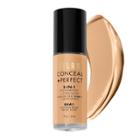 Milani Conceal + Perfect 2-in-1 Foundation + Concealer Cruelty-free Liquid Foundation - 04a1 Golden Beige