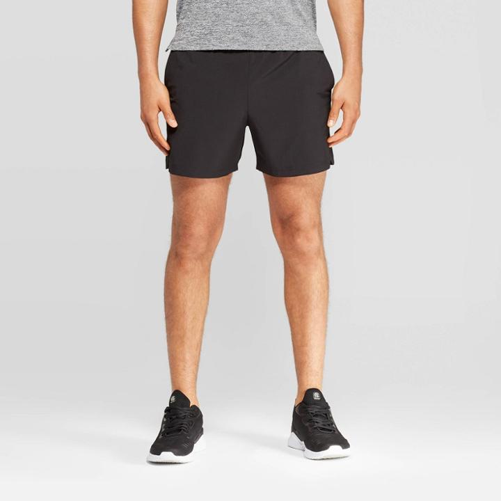Men's 5 Running Shorts - C9 Champion Black