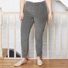 Women's Plus Size High-rise Skinny Pants - Universal Thread Gray