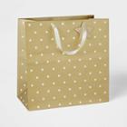 Stars Gift Bag Gold - Wondershop