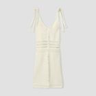 Women's Sleeveless Open Knit Sweater Dress - Wild Fable White