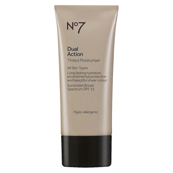 Target No7 Dual Action Tinted Moisturizer Spf 15 Fair
