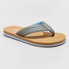 Boys' Kash Slip-on Thong Sandals - Cat & Jack Gray