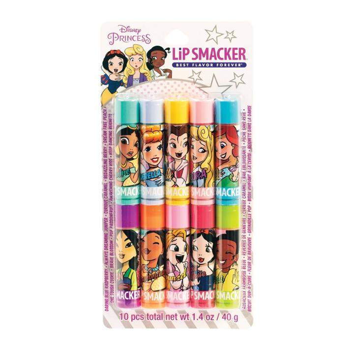 Lip Smacker Comic Princess Lip Gloss Party Pack