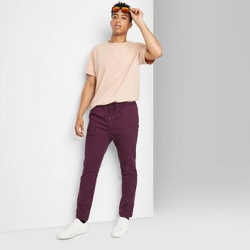 Adult Woven Joggers - Original Use Dark Red