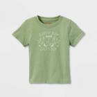 Toddler 'earth Day Every Day' Short Sleeve Graphic T-shirt - Cat & Jack Green