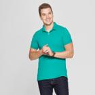 Men's Slim Fit Short Sleeve Loring Polo Shirt - Goodfellow & Co Bracken Fern
