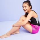 More Than Magic Girls' Moonbeams Girls' Gymnastic Basics Elite Shorts - More Than